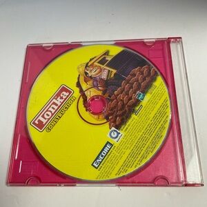 Tonka Construction (Windows/Mac, 1996) CD ROM Game